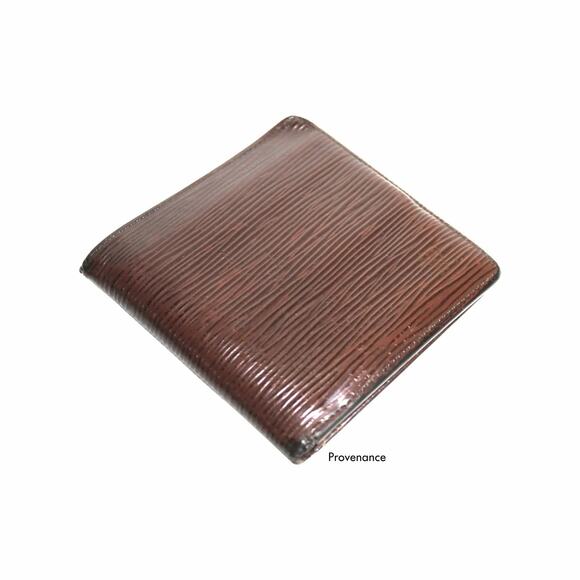 🔴 Louis Vuitton Marco Wallet - Moka Epi Leather - Picture 3 of 9
